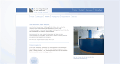 Desktop Screenshot of onkologie-nk.de